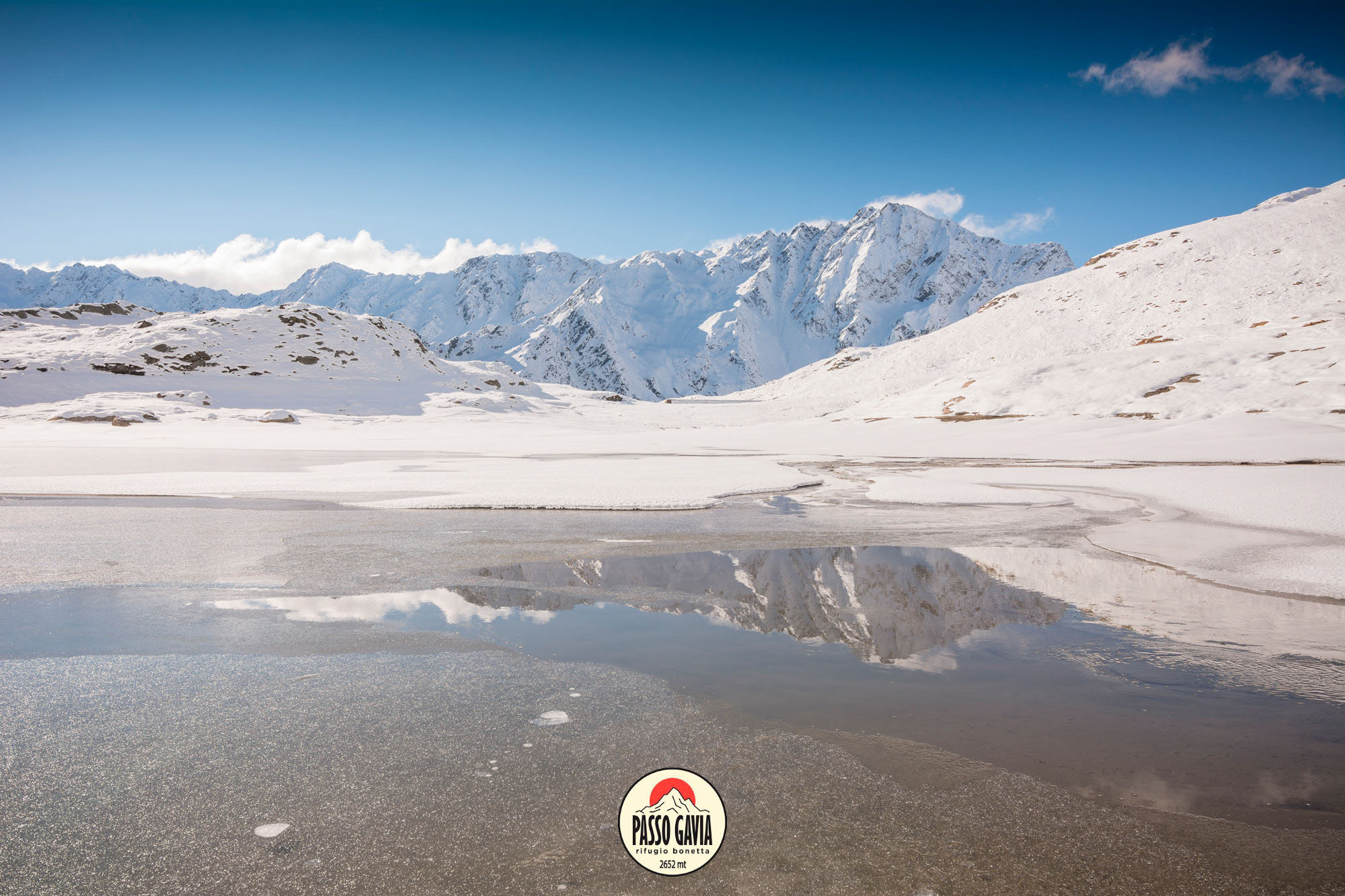 Passo Gavia 2652m