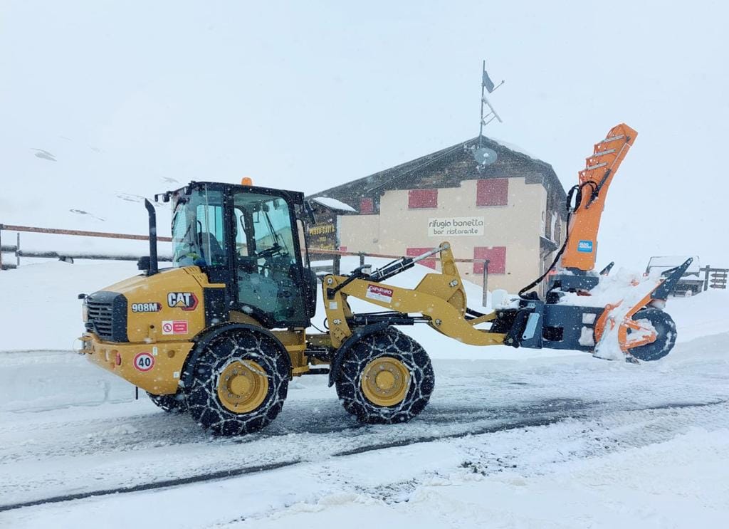 Apertura Strada Passo Gavia 2023